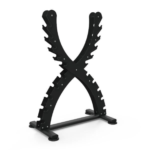X-shaped Dumbbell Rack - CLEARANCE – Gym51