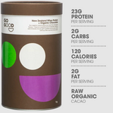 GO GOOD PROTEIN Whey Protein Concentrate 500g (Assorted Flavours)