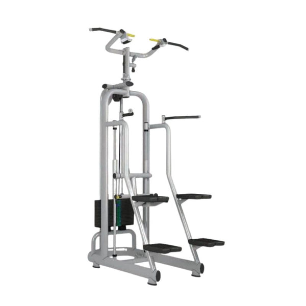 Gym chin up machine hot sale