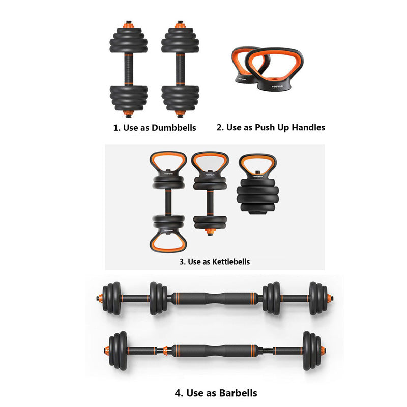 Multi-Function Adjustable Dumbbell/ Kettlebell - Dumbbell | Gym51