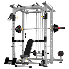 Full Multi-Function Power Rack