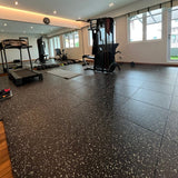 Rubber Gym Mat (2 Pieces) - Mat | Gym51