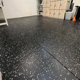 Rubber Gym Mat (2 Pieces) - Mat | Gym51