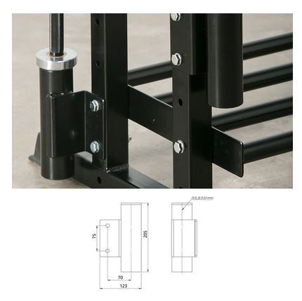 Multi Function Storage Rack - Rack | Gym51