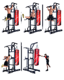Duo Punching Bag - Pull Up Stand