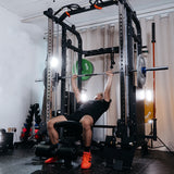 Hare Fitness Functional Training Smith Machine Combo - Multi-Functional Gym | Gym51