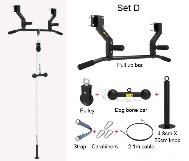 Wall lateral best sale pull down