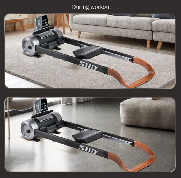 Compact Magnetic Rower - Rowing Machine | Gym51