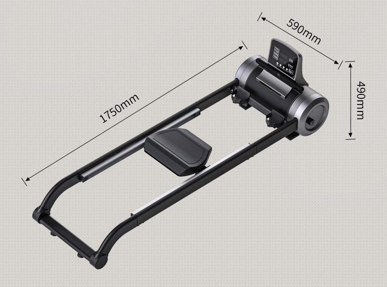 Compact Magnetic Rower - Rowing Machine | Gym51