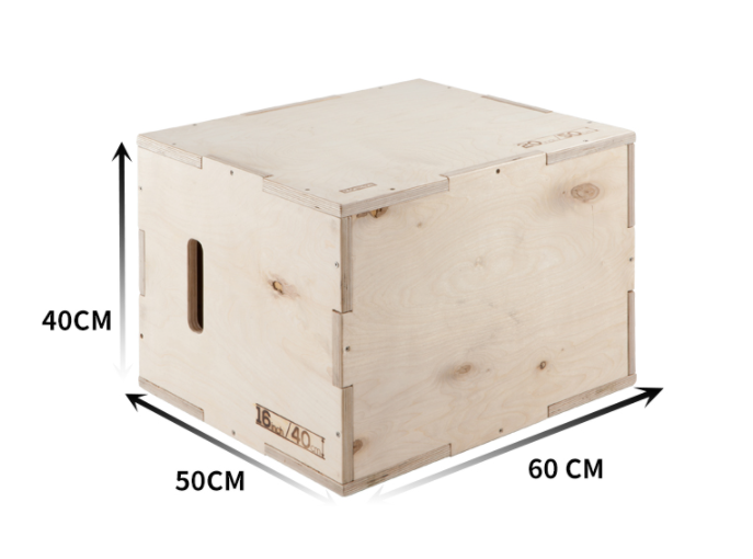 Wooden Power Box -  | Gym51