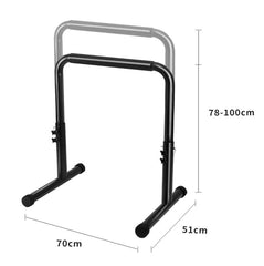 Adjustable Parallel Dip Bar Stand