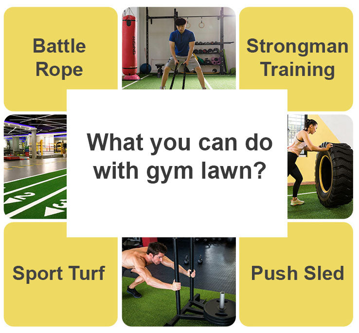 Gym Lawn - Mat | Gym51