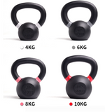 Powder Coated Kettlebell -  | Gym51