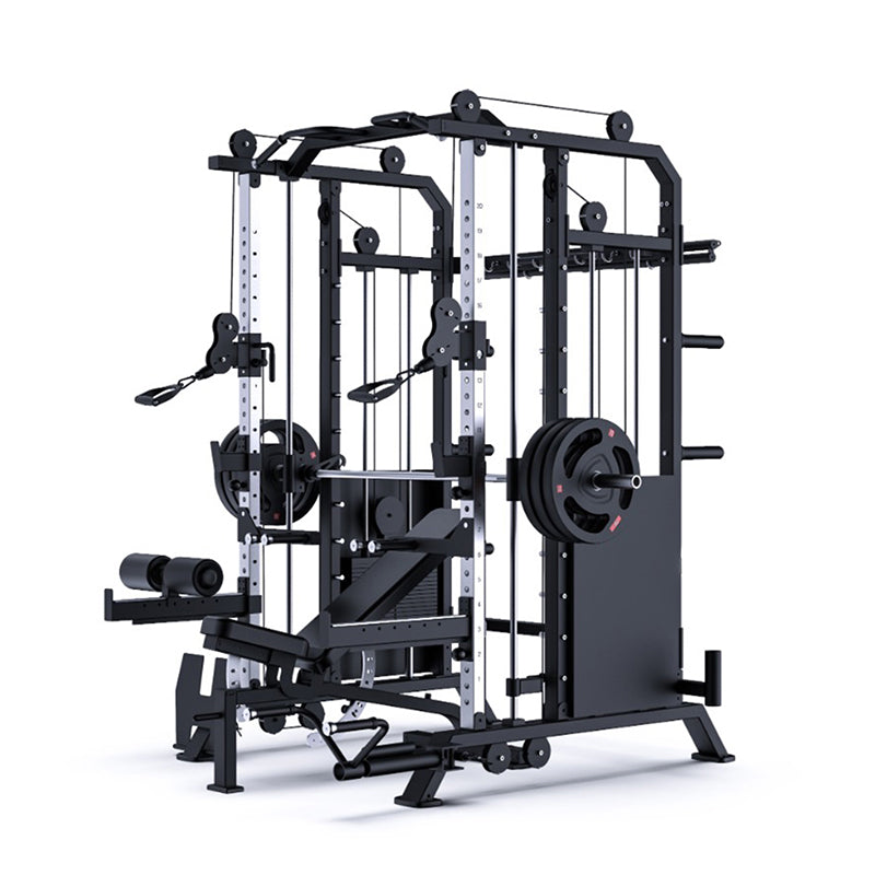 Hare Fitness Functional Training Smith Machine Combo - Multi-Functional Gym | Gym51