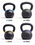 Powder Coated Kettlebell -  | Gym51