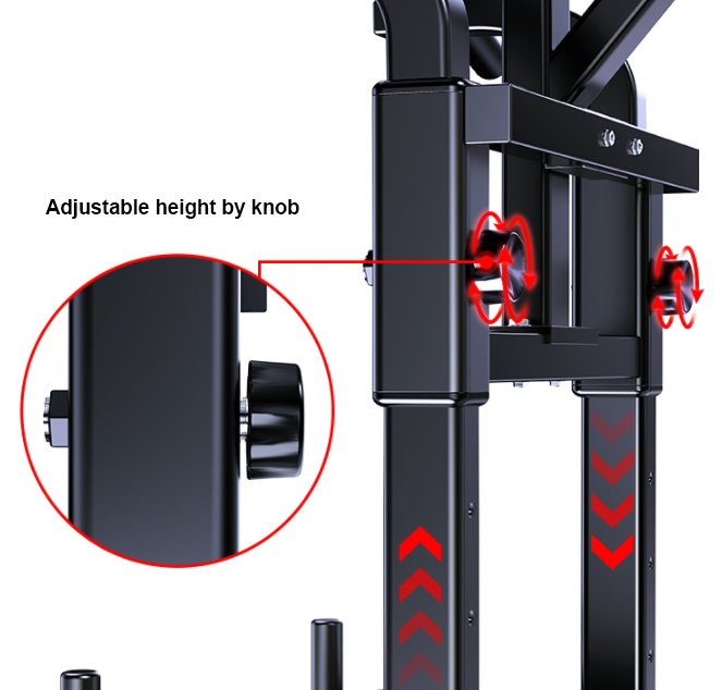 Duo Punching Bag - Pull Up Stand