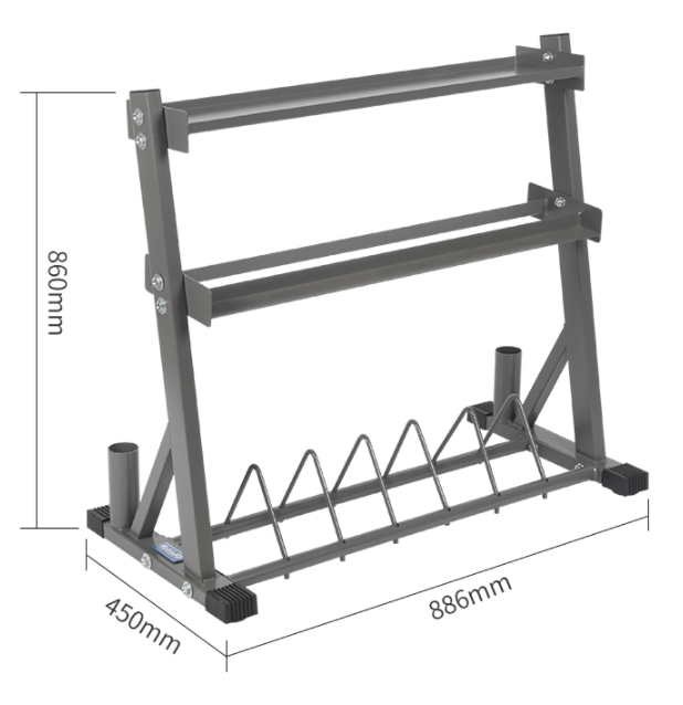 Pro Compact Storage Rack -  | Gym51