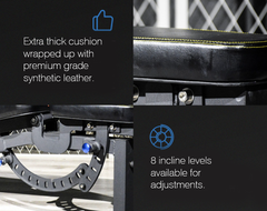 EM-972 Adjustable Incline Bench - CLEARANCE