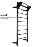 Wall Ladder Uprights - Fitness Equipment | Gym51