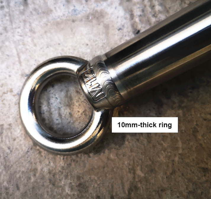 Multi-purpose Stainless Steel Hook -  | Gym51