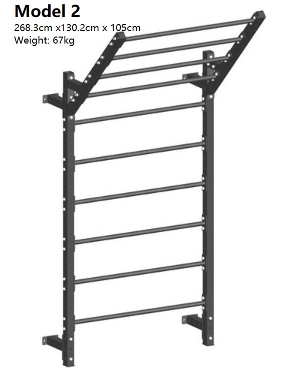 Wall Ladder Uprights - Fitness Equipment | Gym51