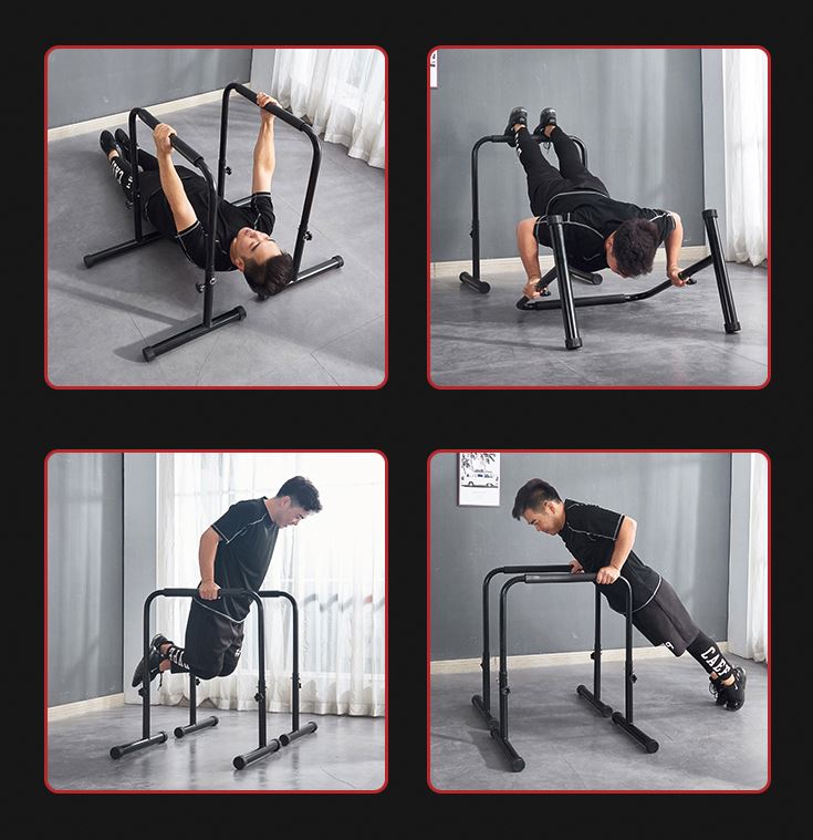 Adjustable Parallel Dip Bar Stand