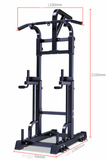Duo Punching Bag - Pull Up Stand
