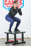 Adjustable PlyoBox - Fitness Equipment | Gym51