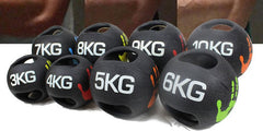 Double Handle Medicine Ball - Weights | Gym51