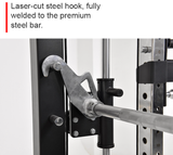 GW-7 Functional Trainer, Power Rack & Smith Machine Combo - Multi-Functional Gym | Gym51