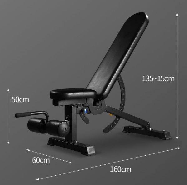 Adjustable Incline Workout Bench - Bench | Gym51