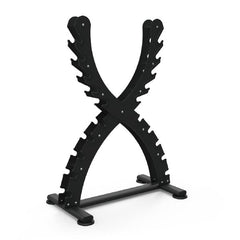 X-shaped Dumbbell Rack - CLEARANCE - Rack | Gym51