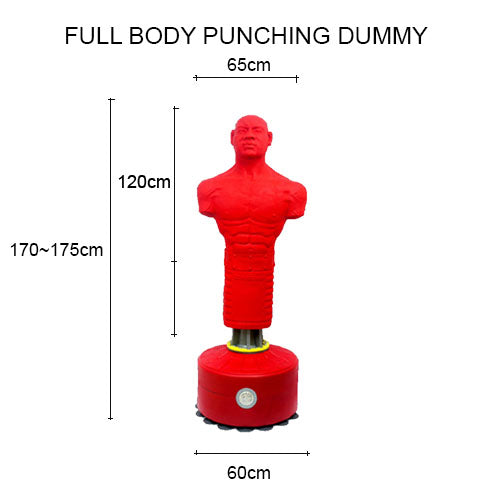 Punching Dummy (Half/Full Body) - Fitness Equipment | Gym51