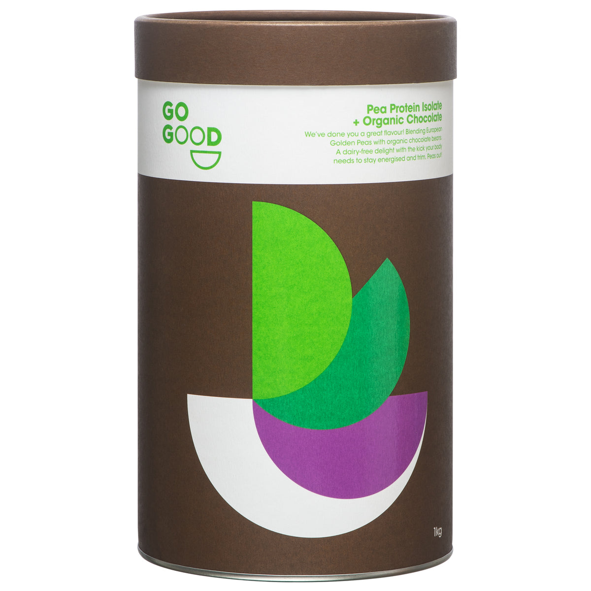 GO GOOD PROTEIN Pea Protein Isolate 450g (Assorted Flavours)