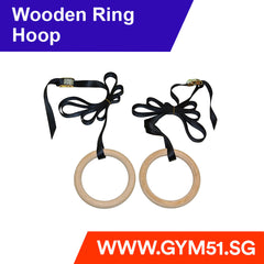 Wooden Ring Hoop -  | Gym51