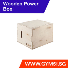 Wooden Power Box -  | Gym51