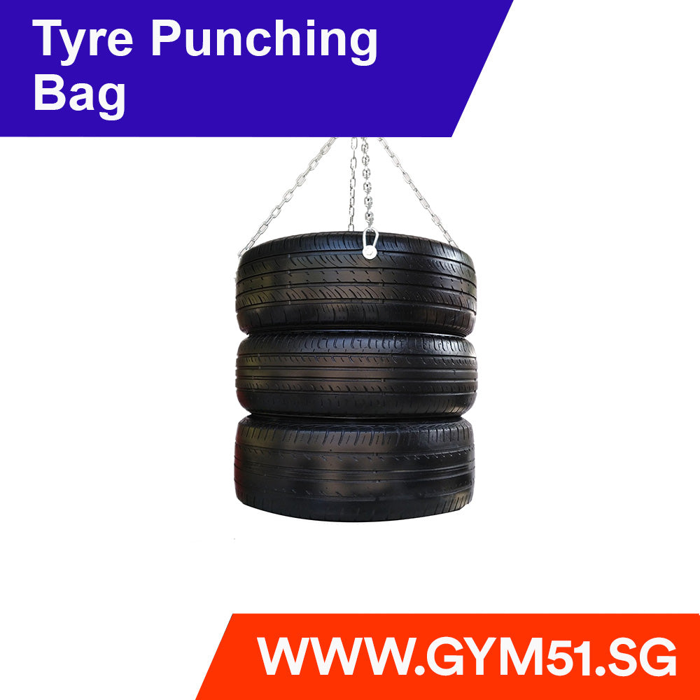Tyre Punching Bag -  | Gym51