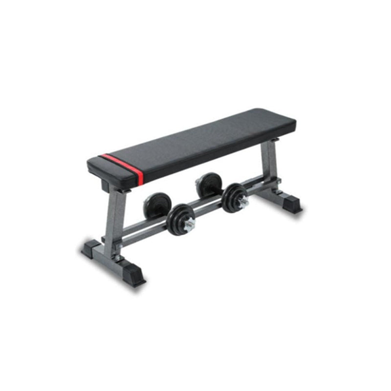 Flat Bench with Rack - Bench | Gym51