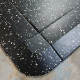 Rubber Gym Mat (2 Pieces) - Mat | Gym51