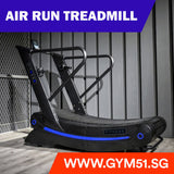 Air Run Treadmill - Bike | Gym51