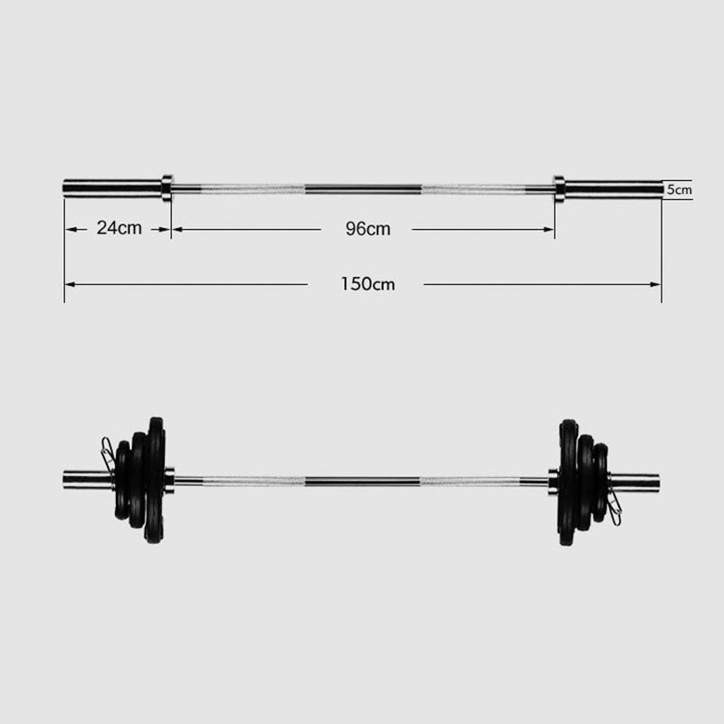 Hare Fitness Olympic Barbell - Barbell | Gym51