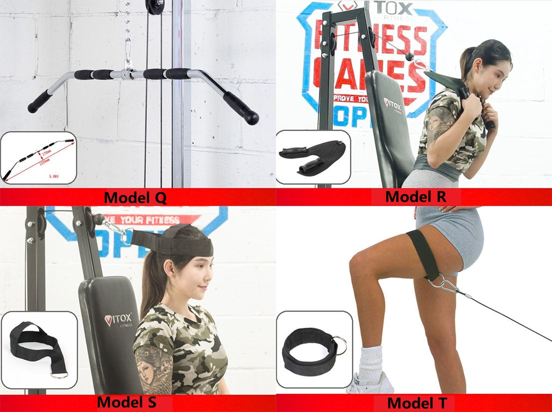 Gym Rack Attachment 2 - Fitness Equipment | Gym51