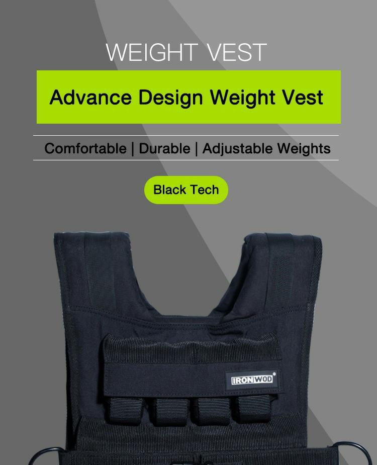 Ironwod Weight Vest - Weights | Gym51
